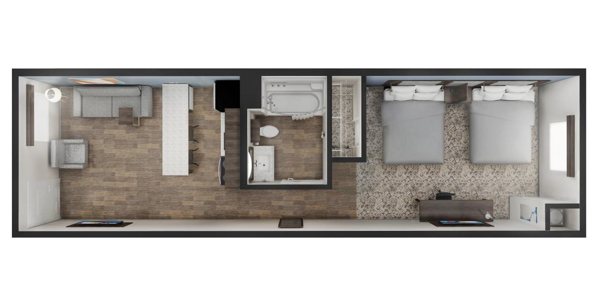 Stayapt Suites Columbus-Fort Benning 외부 사진